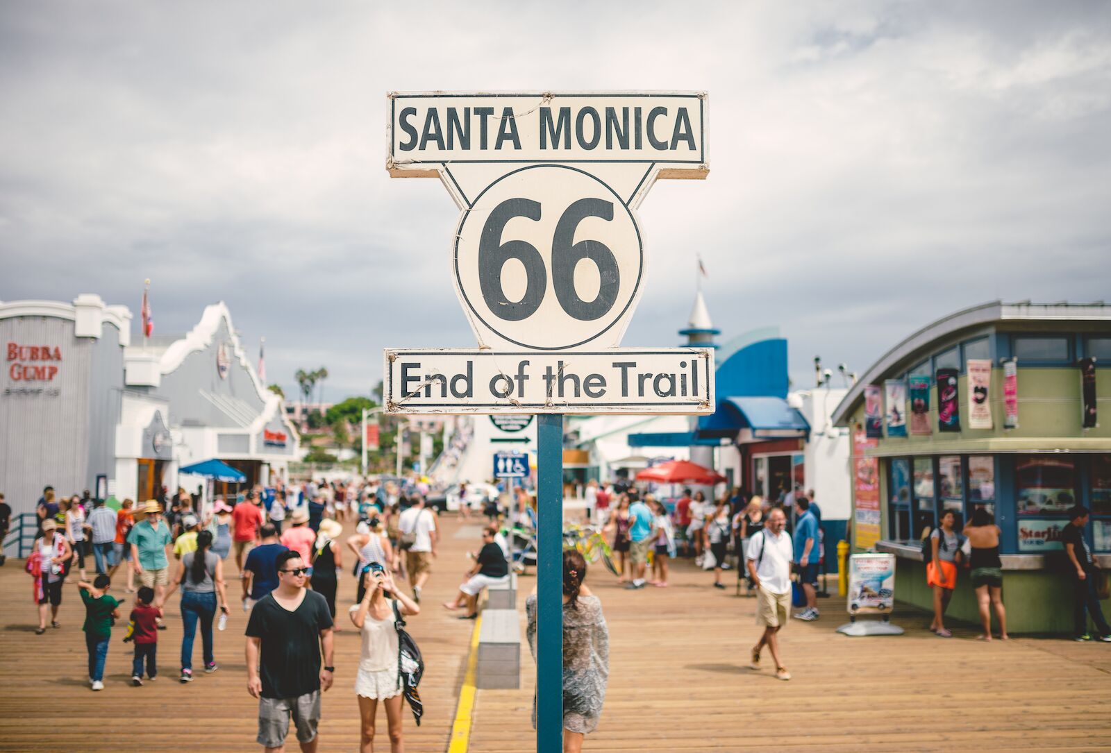 Santa Monica Place is one of the best places to shop in Los Angeles