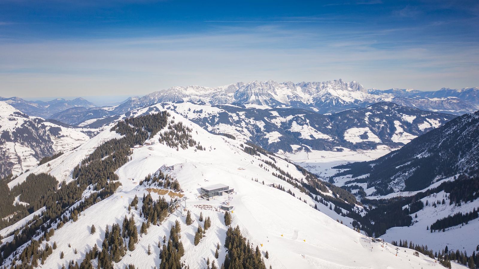 skiwelt wilder kaiser really big ski in alps