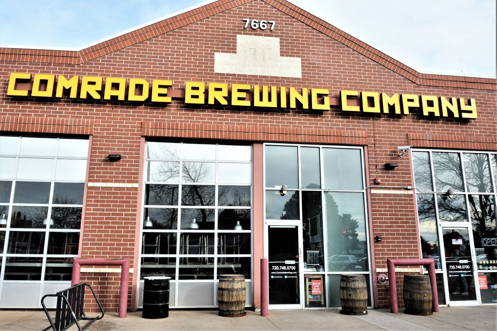 Comrade brewing company one of the best things to do in Denver