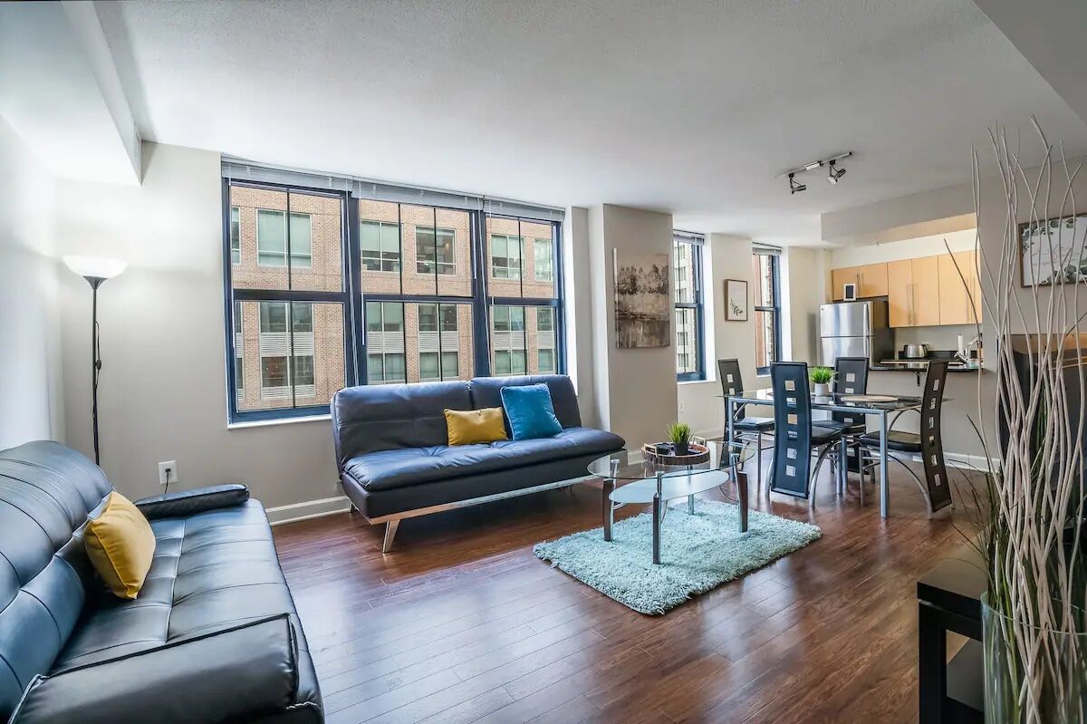 11 Baltimore Airbnbs in the Inner Harbor, Fells Point, and Downtown