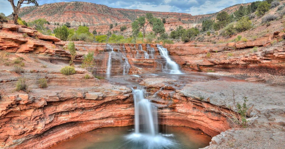 The 12 Best Waterfalls in Utah to Visit Any Time of Year