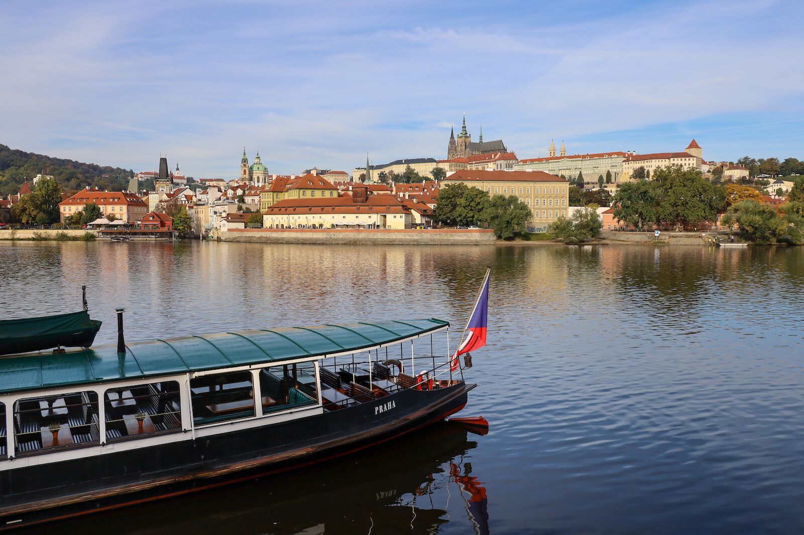 things to do in prague include walking across the Charles Bridge