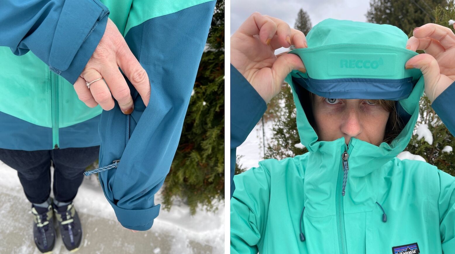 Patagonia Womens Storm Shift Jacket 