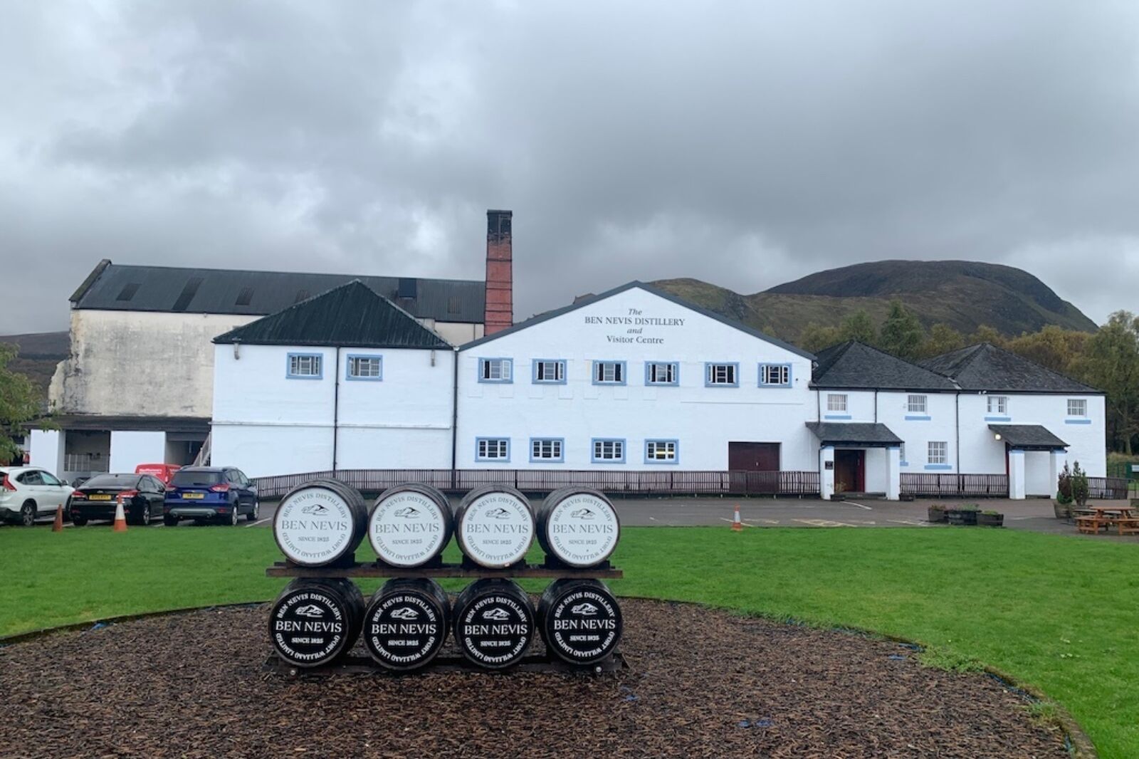 Ben Nevis Distillery on Scottish Highlands tour 