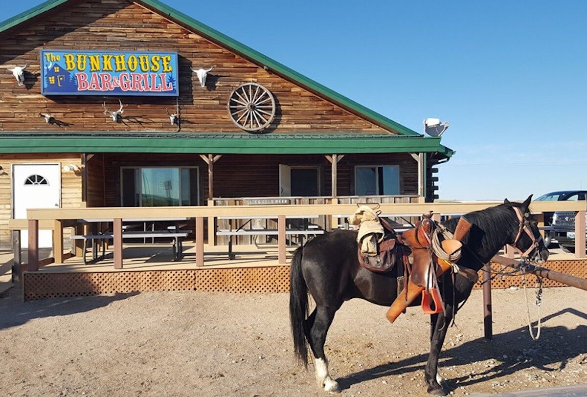 The Bunkhouse Bar & Grill is a must-see place in Cheyenne, Wyoming