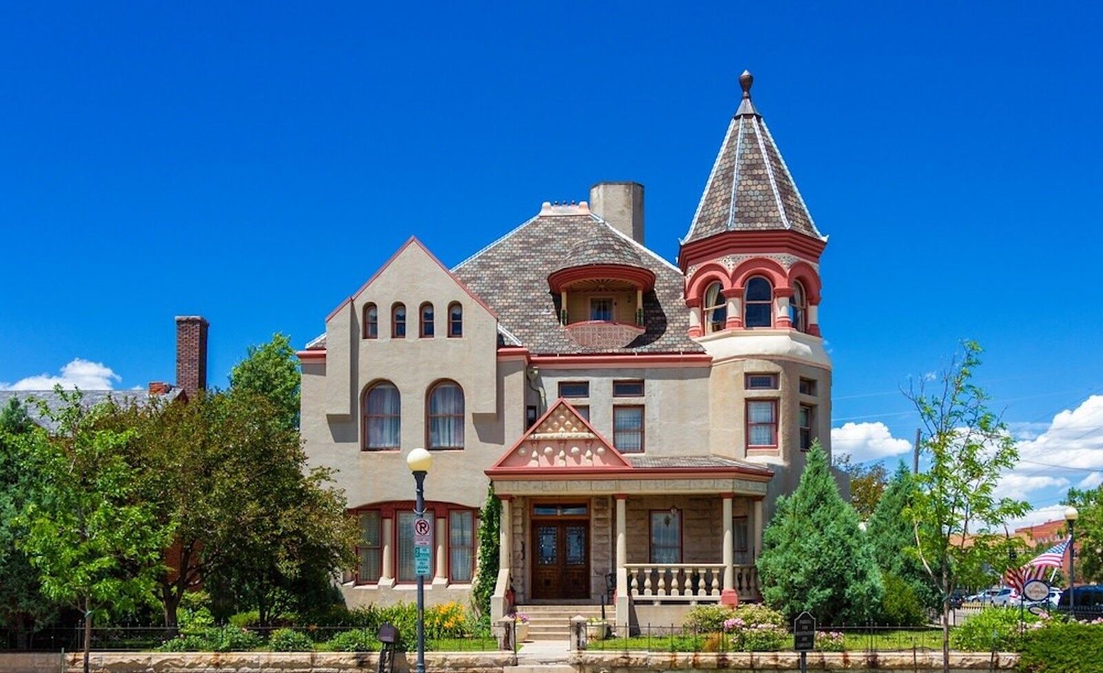 The Nagle Warren Mansion is one of the best places to stay in Cheyenne, Wyoming
