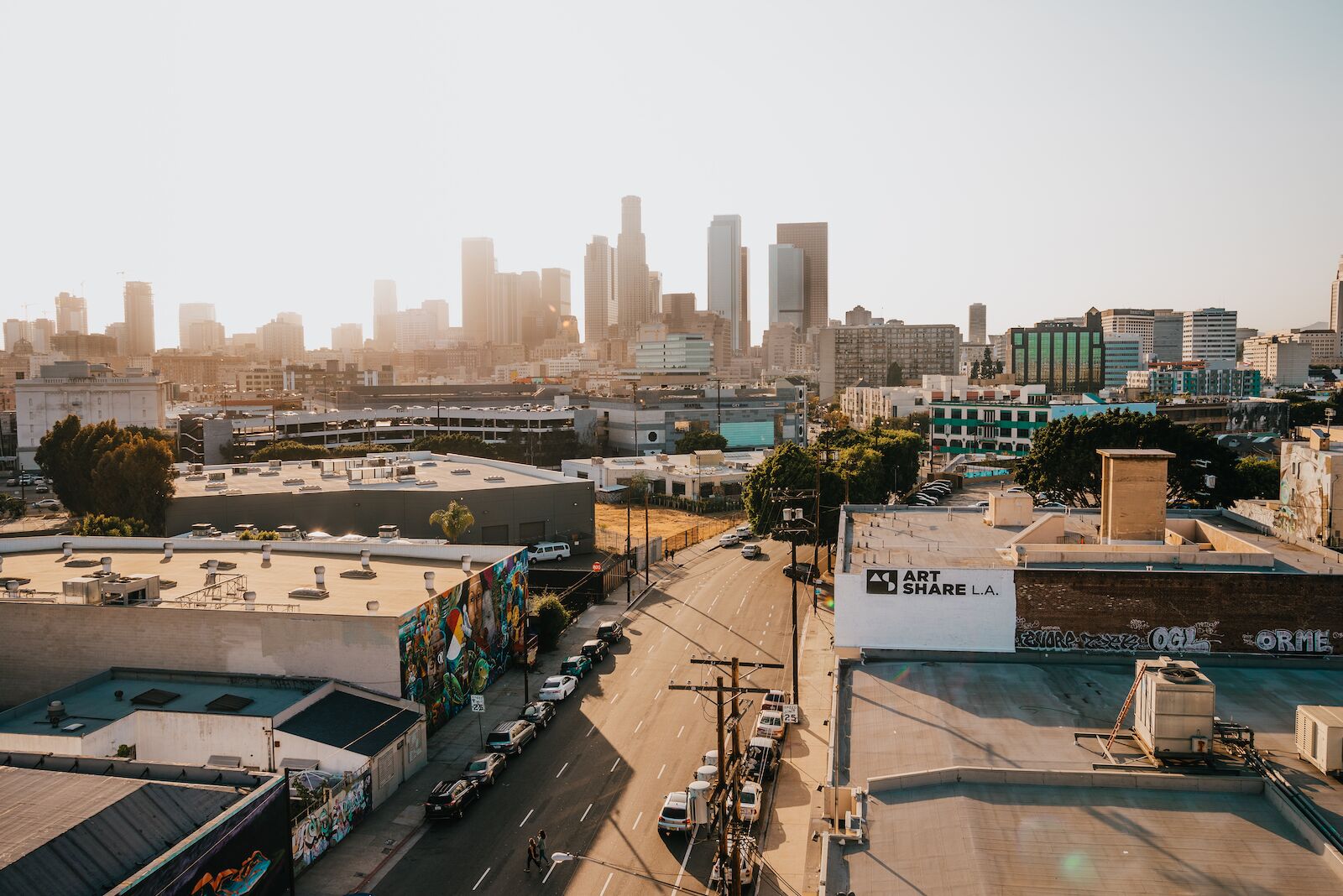 Visiting the Downtown Art District is one of the best things to do in Los Angeles
