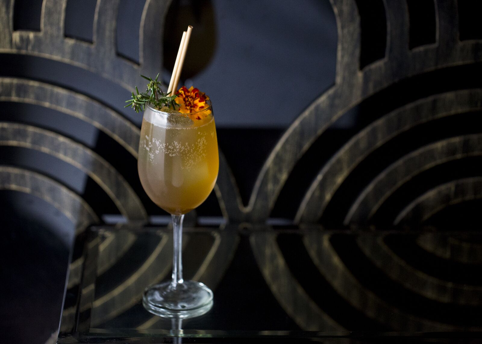 Having a cocktail at Genever is one of the best things to do in Los Angeles