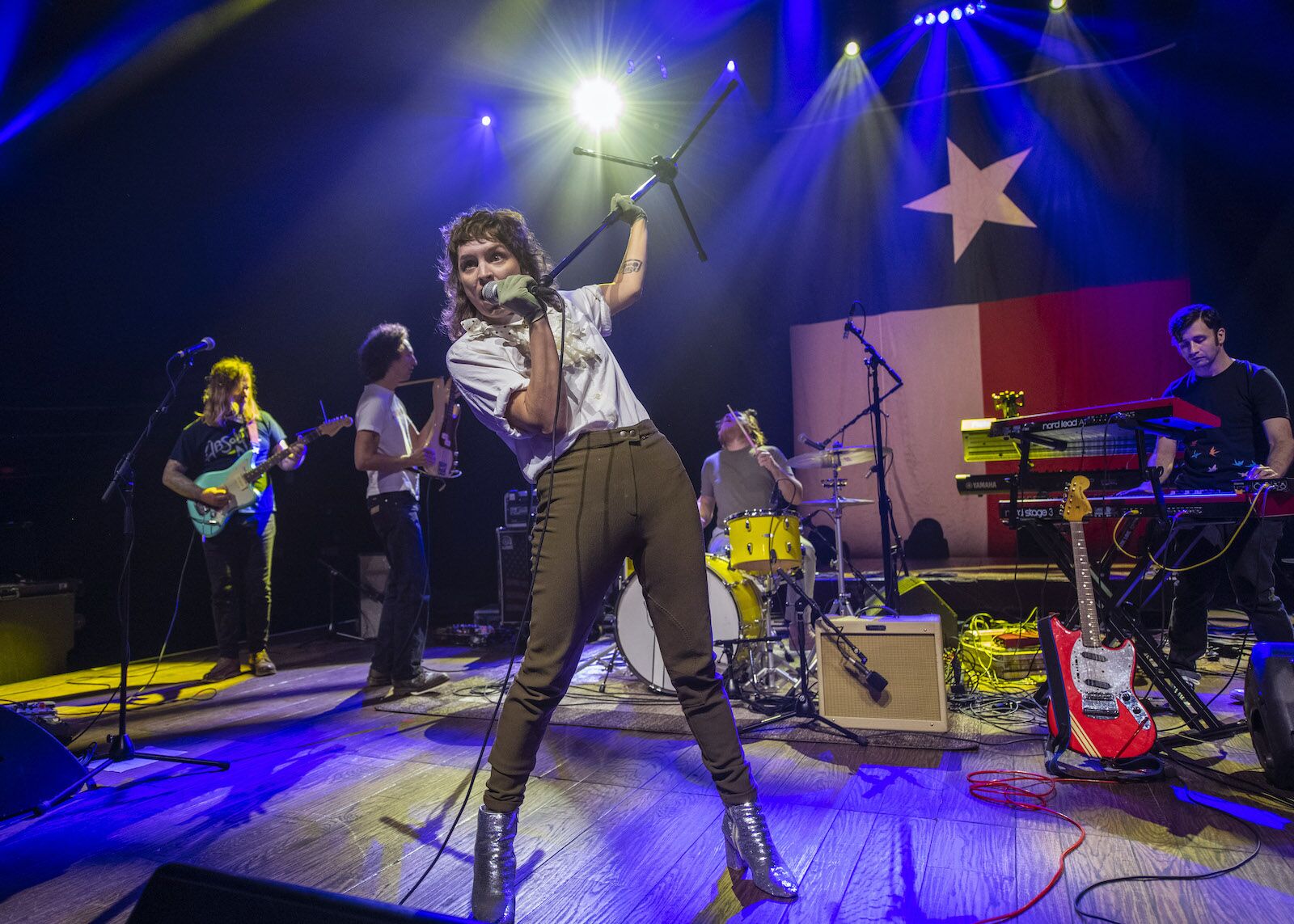 band performing at Austin Music venue called ACL Live