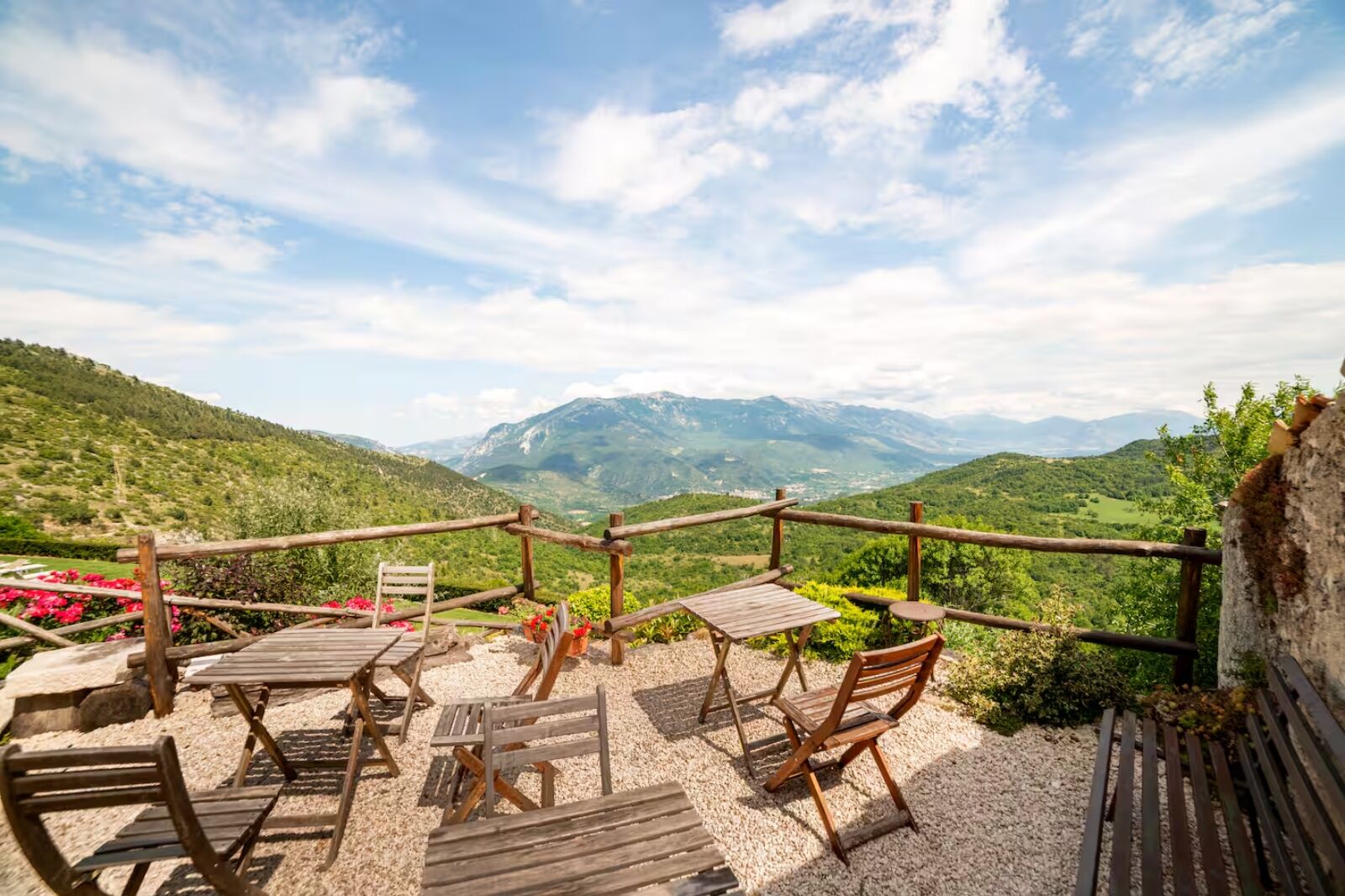 Airbnb in the mountains of Italy