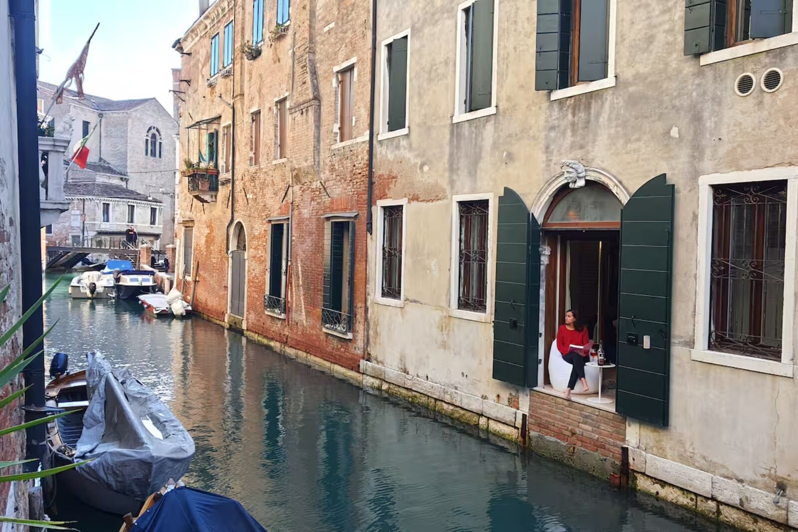 Airbnb in Venice