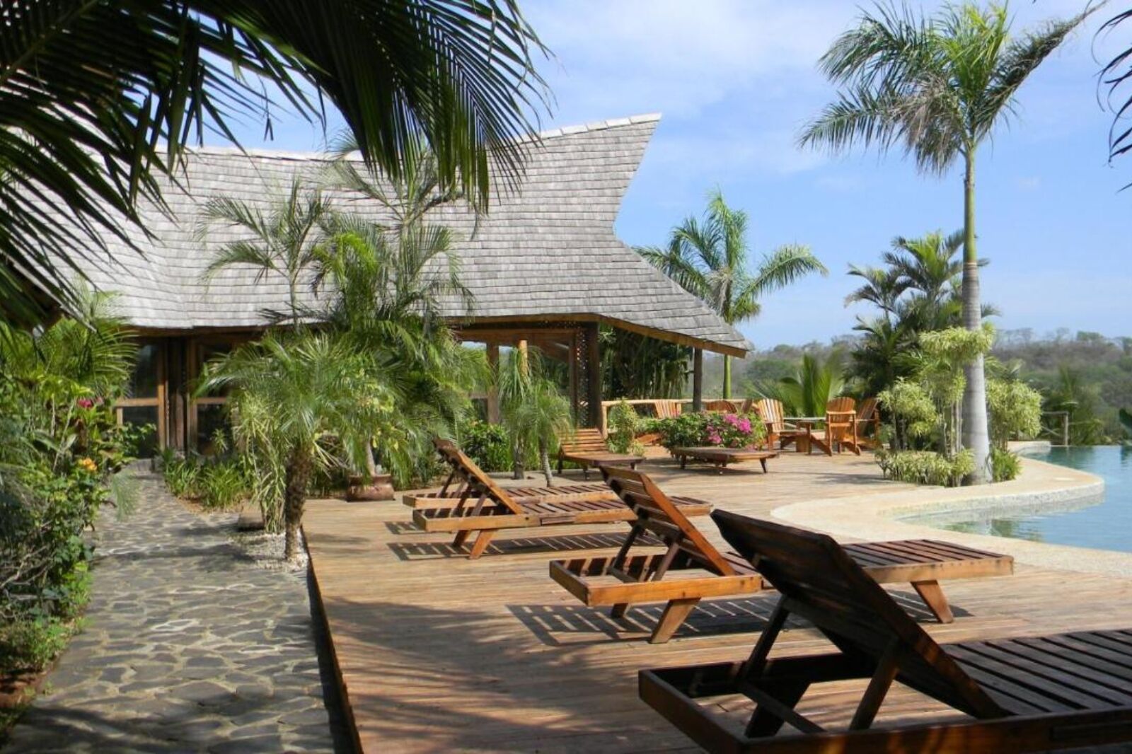 El Sabanero Eco Lodge pool one of the best Costa Rica yoga retreats