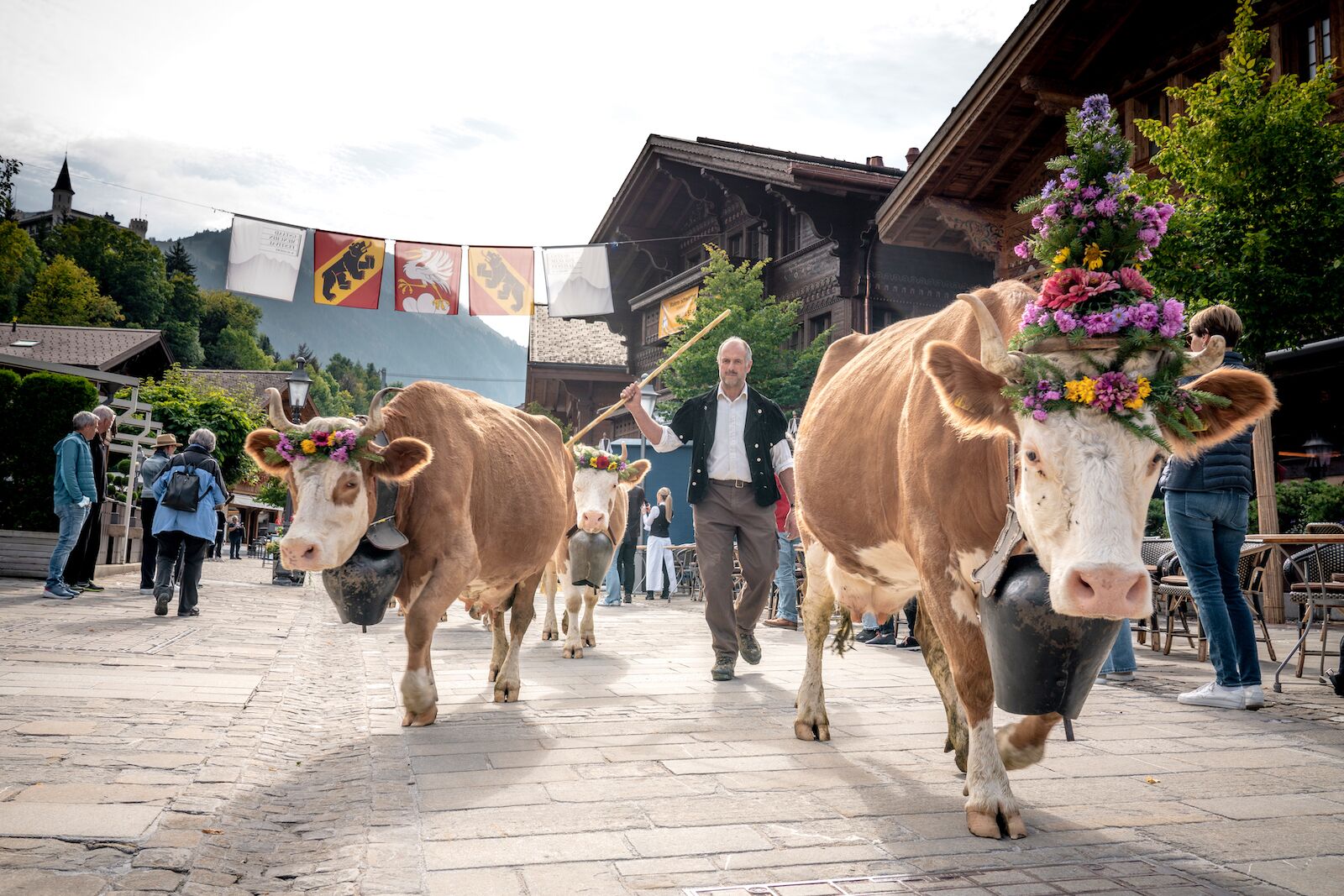 Cow Parade Switzerland 2024 Edithe Merrile