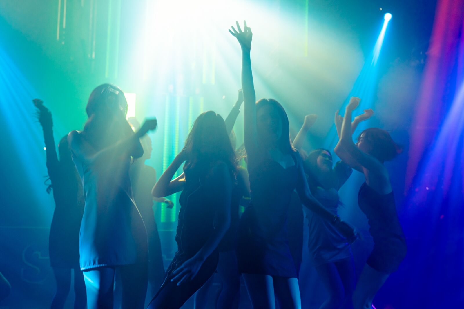 people dancing in one of the gay bars in boston