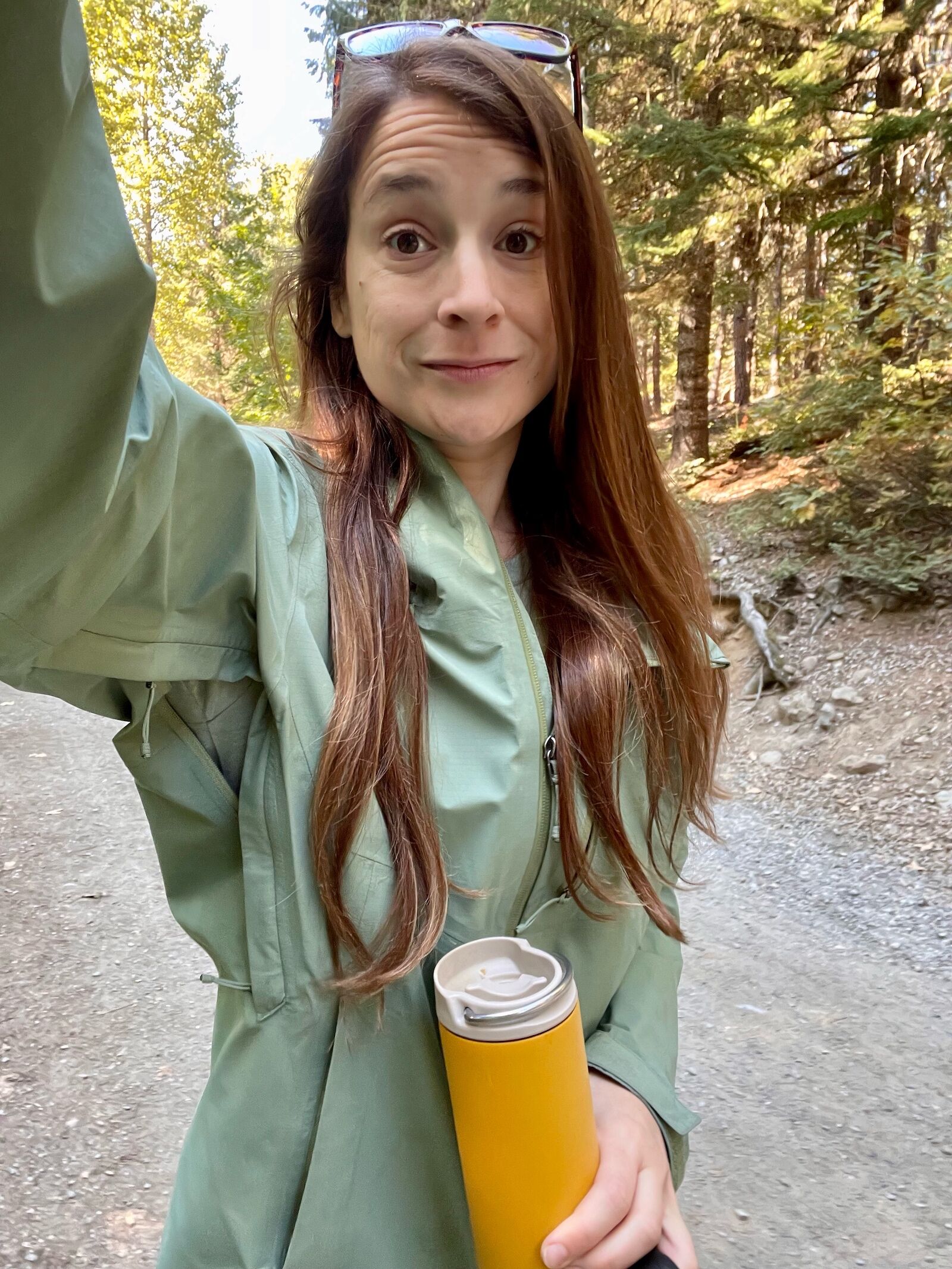 Patagonia Women's Granite Crest Review: The Multitool of Rain Jackets Made  From Fishnets