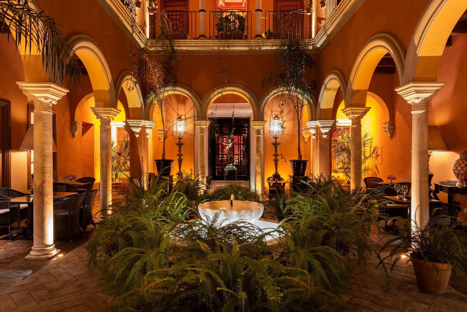 Hotel Casa del Poeta in Seville Spain