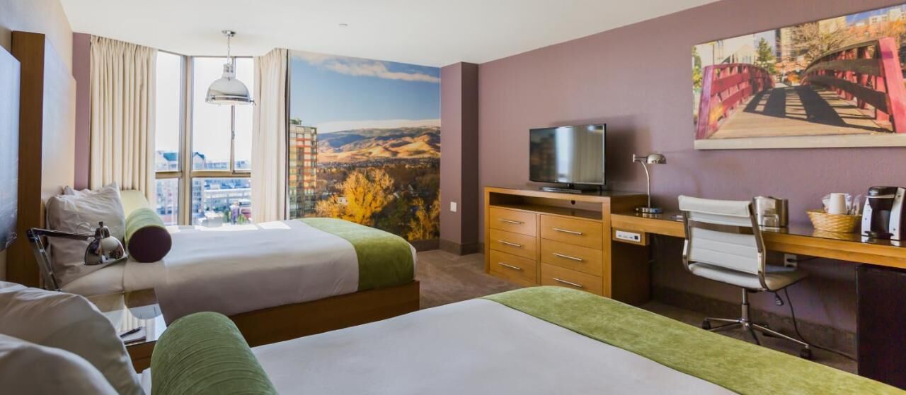 room at whitney peak hotel