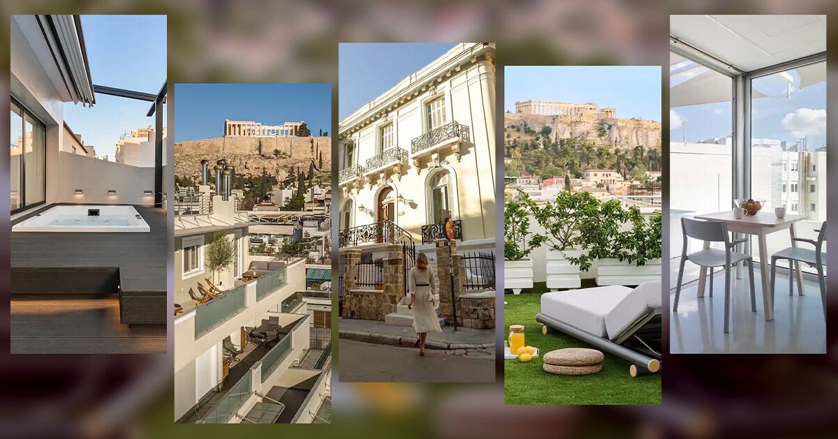 These Athens Airbnbs Make for a Unique and Cozy Stay in Greece