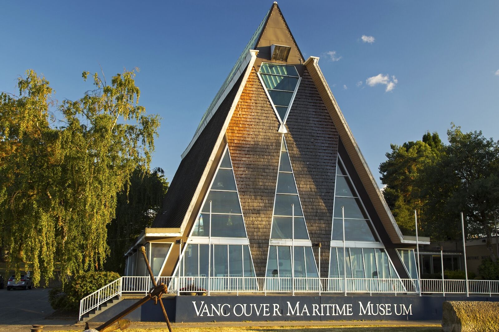 The Vancouver Maritime Museum, one of the best museums in Vancouver