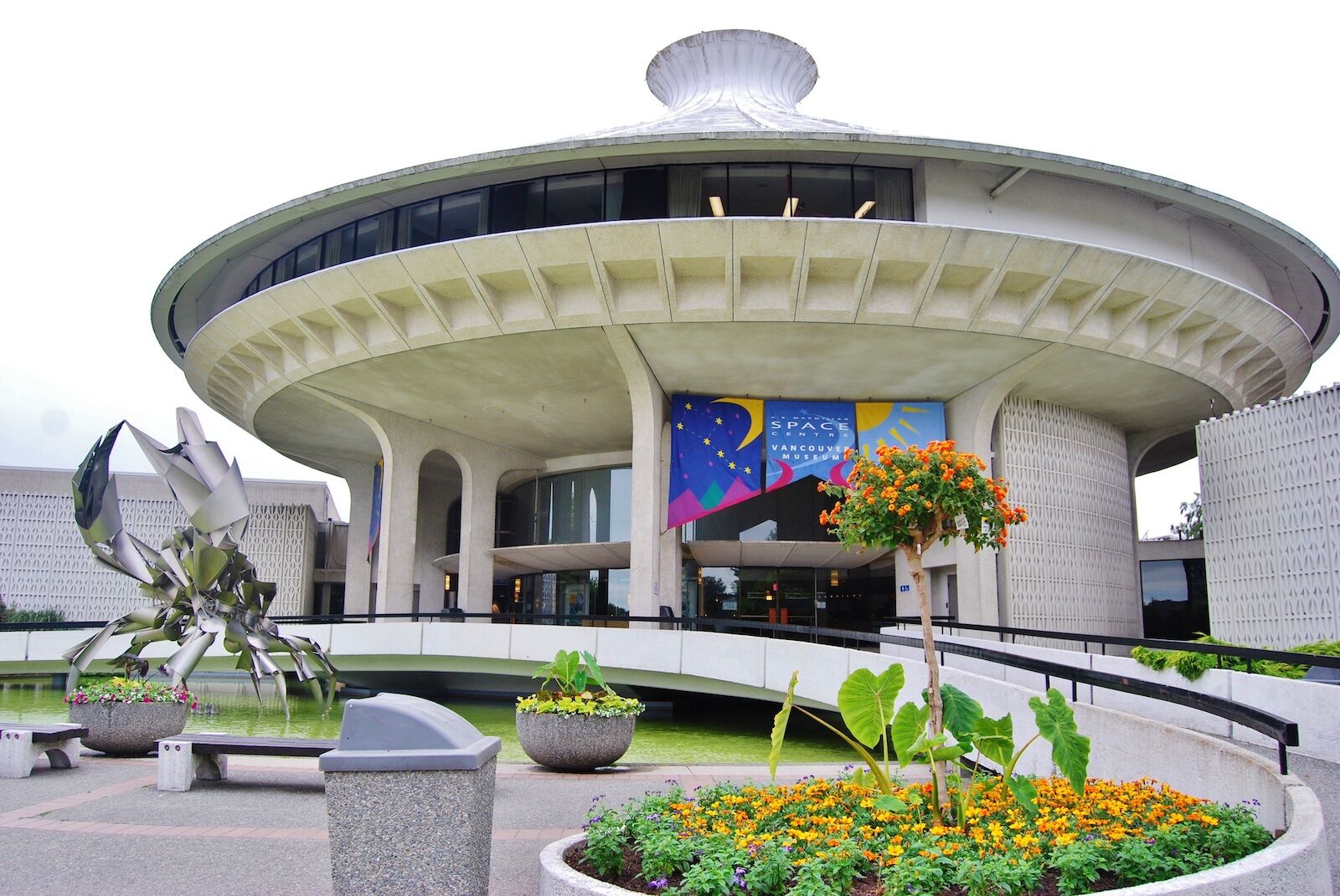 The H.R MacMillan Space Centre, one of the best museums in Vancouver