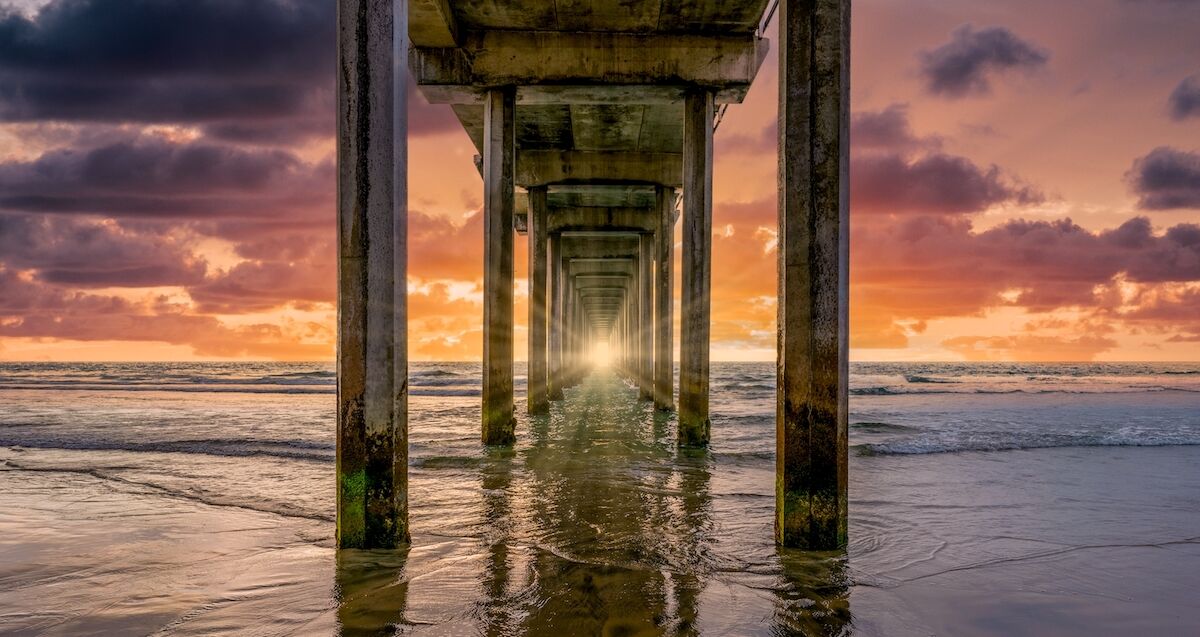 Sunset At La Jolla When And How To See It Below Scripps Pier
