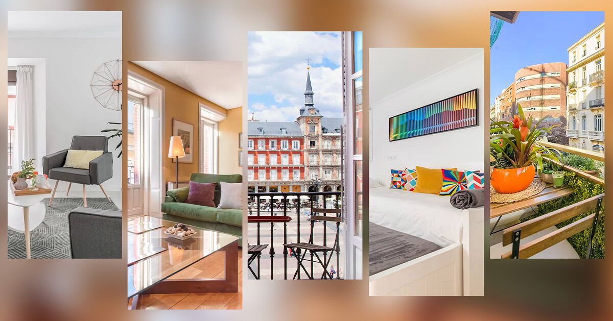 The Best Airbnbs in Madrid, From a Luxury Penthouse to Artsy Apartments