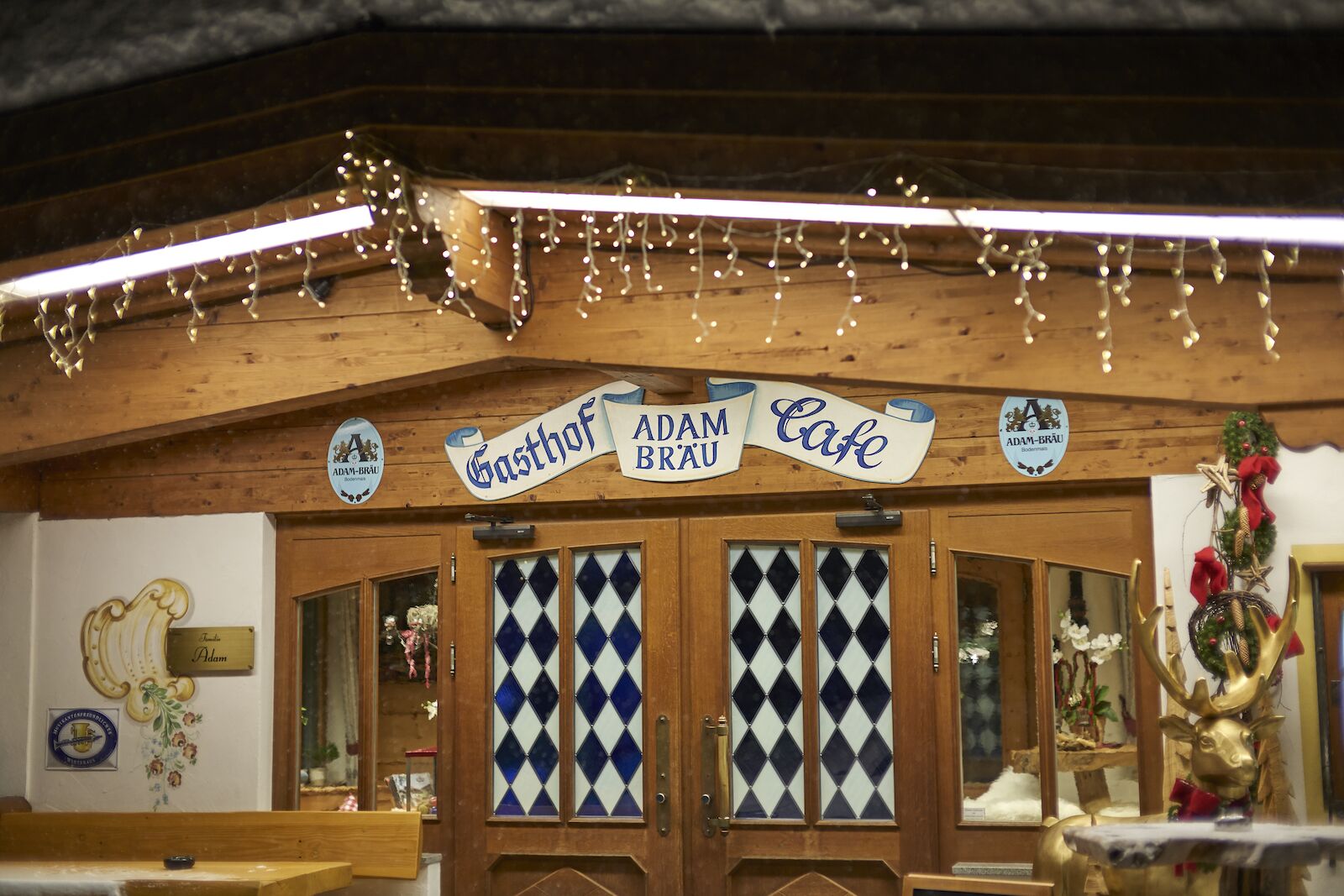 Adam Brau, a brewery and spa hotel in the bavarian forest