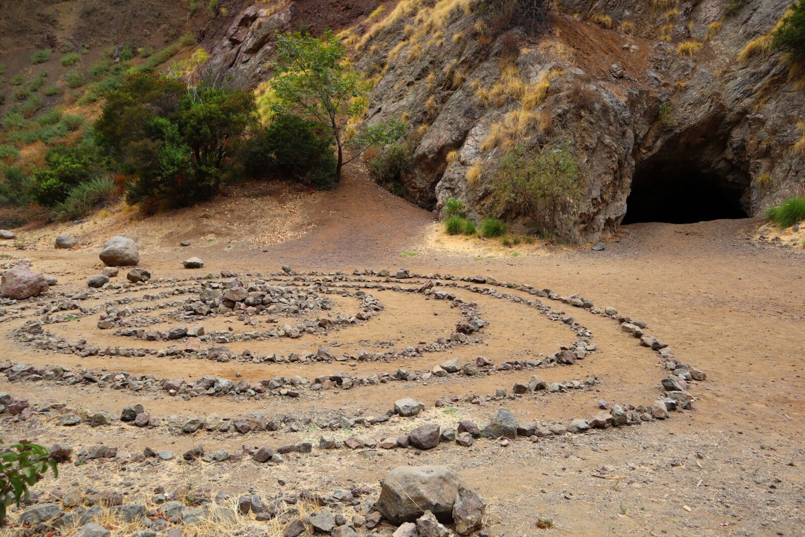 bronson caves in griffith park, one of the best parks in los angeles
