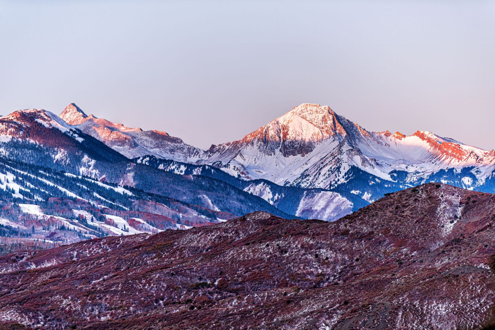 colorado 14ers - capitol peak 