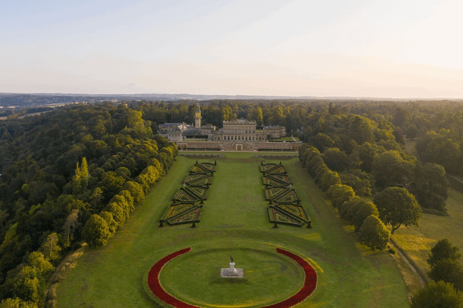 Cliveden House one of the best castle hotels, UK 