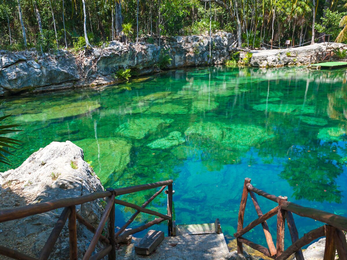 Inside Cenote Minotauro, Mexico's Coolest Maze-Like Cenote