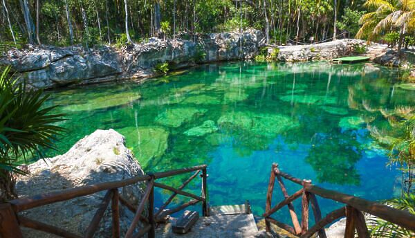 Inside Cenote Minotauro, Mexico's Coolest Maze-Like Cenote