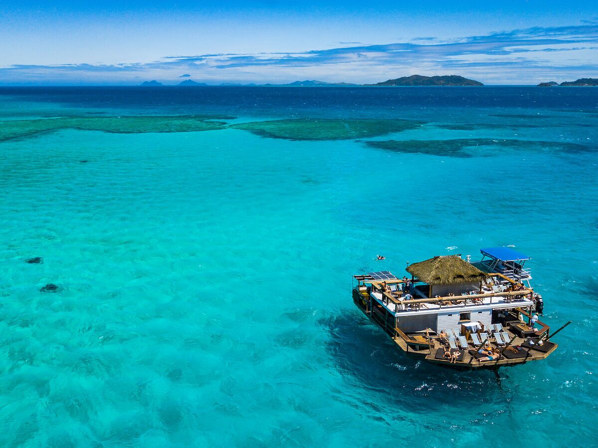 Cloud 9 Bar: How to Get to This Floating Bar in Fiji