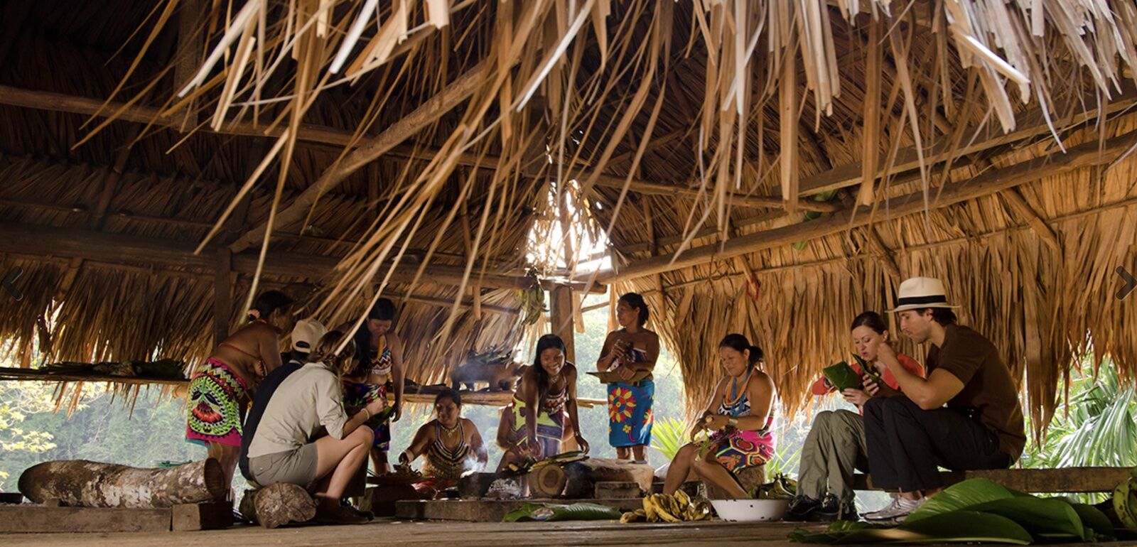 Embera Quera village