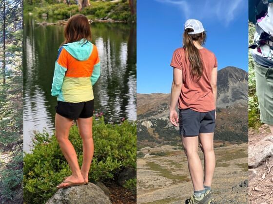 Water Resistant Camping & Hiking Shorts for Women for sale