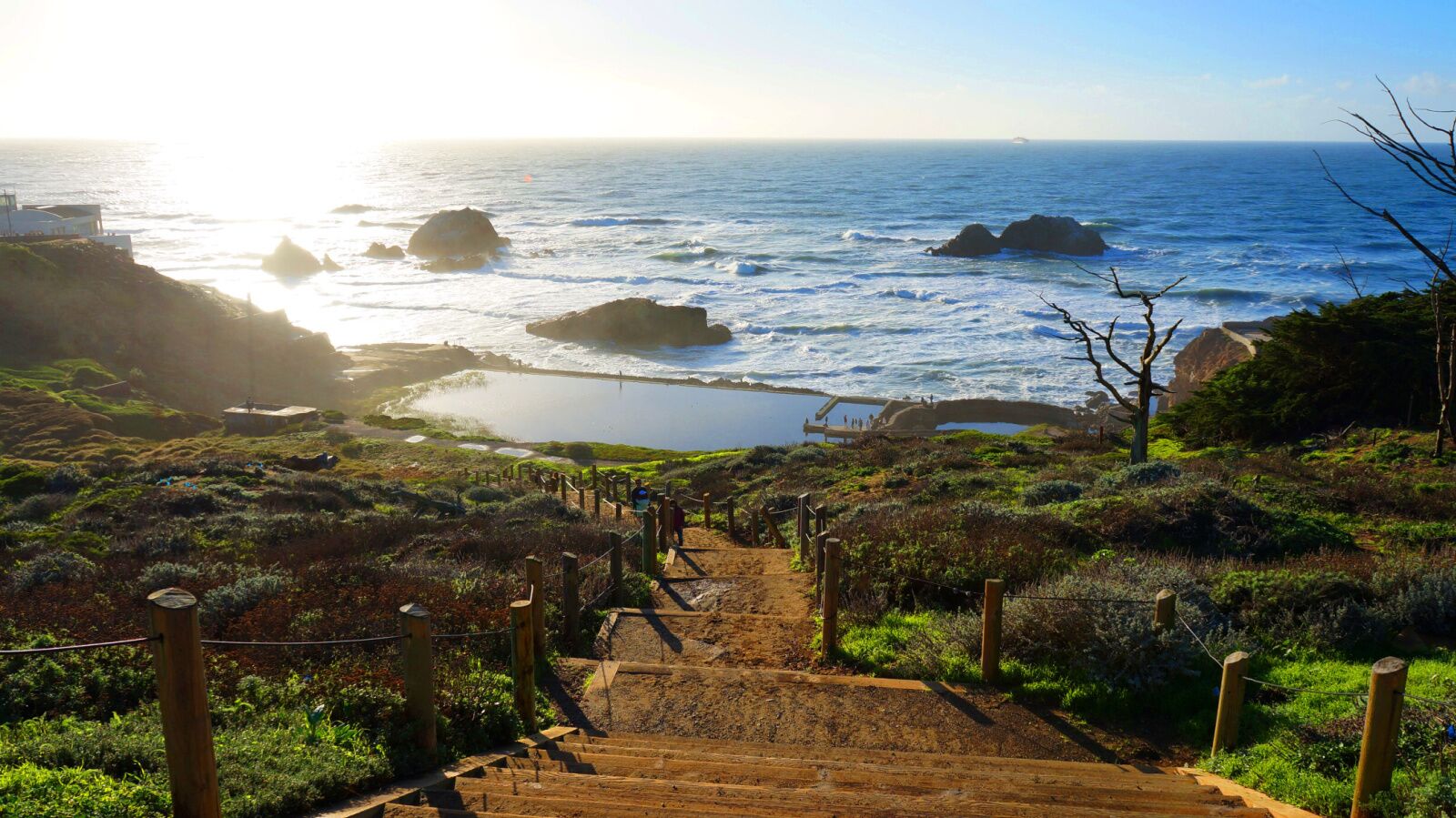Lands End and sutro baths walkway - parks in san francisco