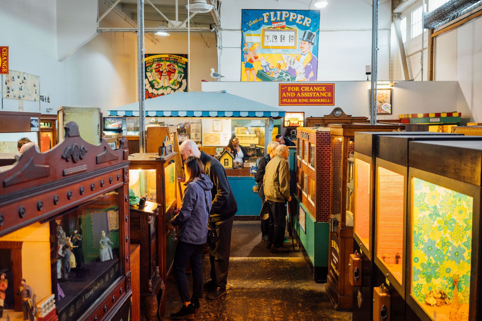 quirky SF museums - the museum of mechanical toys