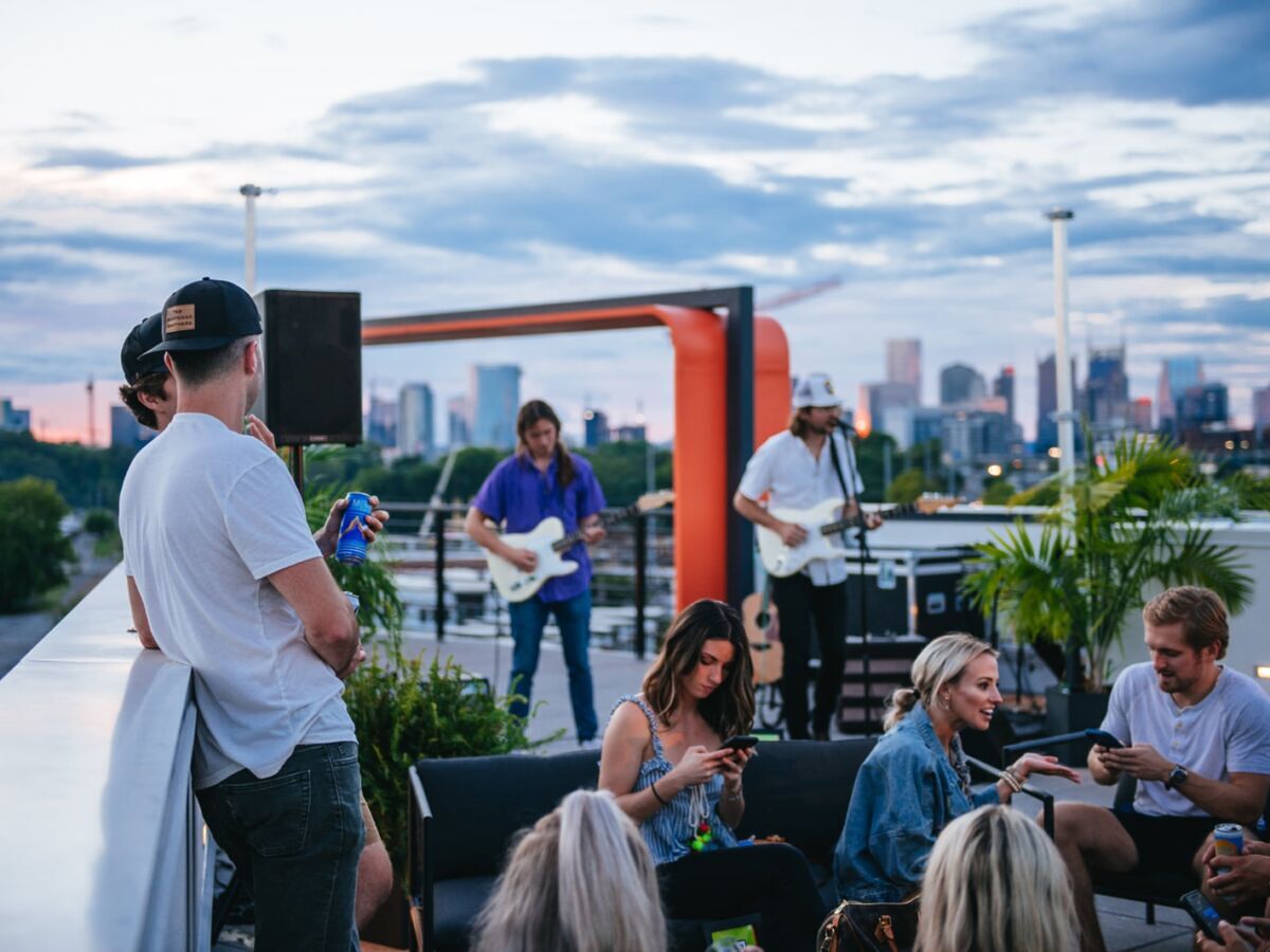 11 Nashville Rooftop Bars That Show Off Music City