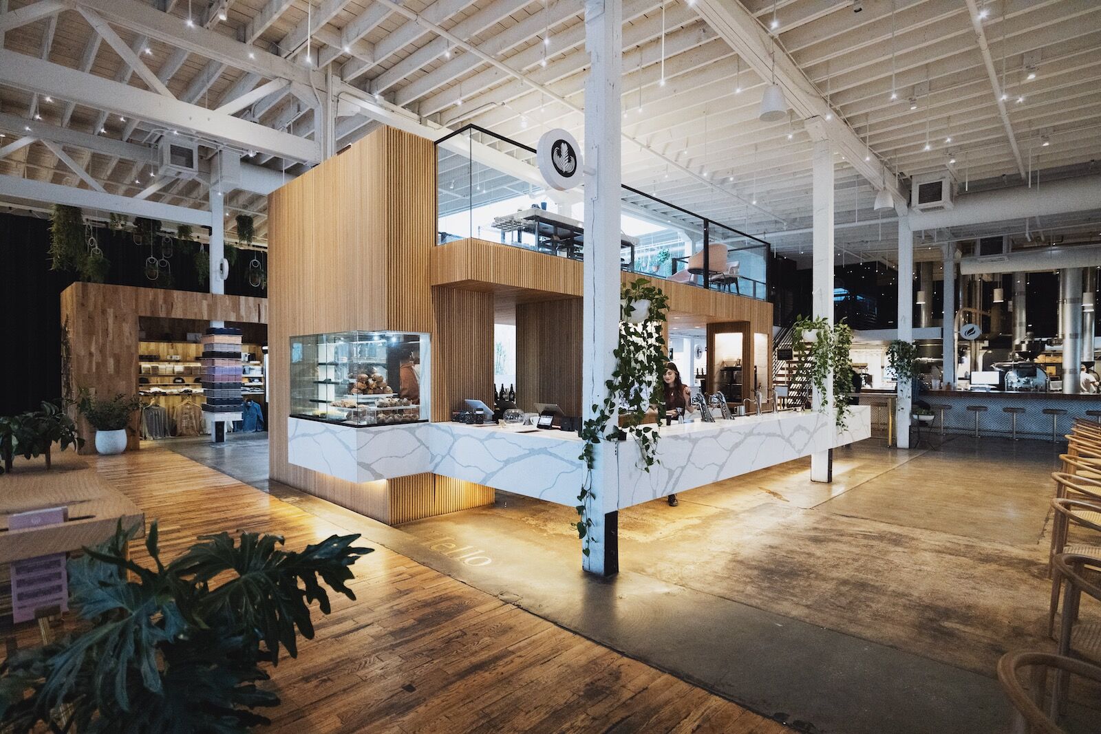 Interior of Onyx Coffee Lab in Rogers, Arkansas, one of the best coffee cities in the world