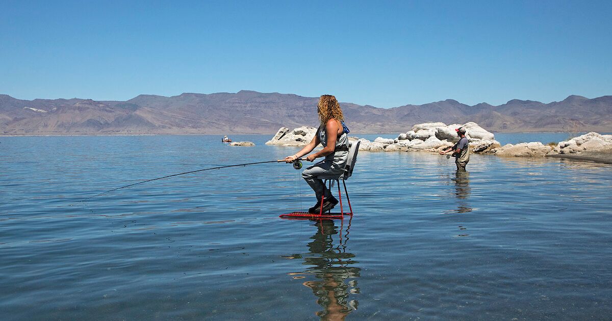 At Pyramid Lake, Nevada, You'll Find Some of the Biggest Fish in the West