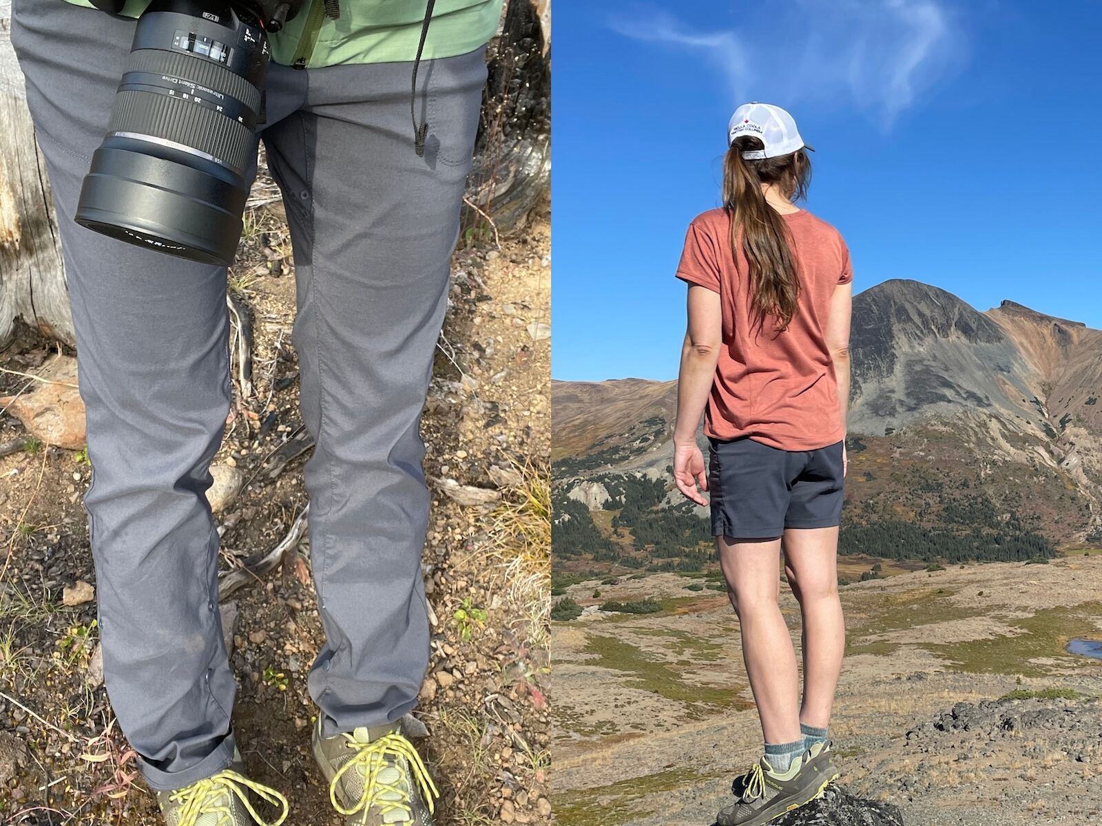 women's hiking pants - sierra designs pant and short