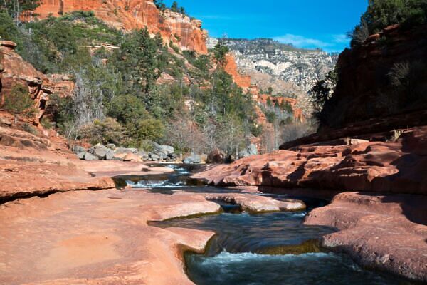 Everything To Know About Slide Rock State Park's Wild Ride