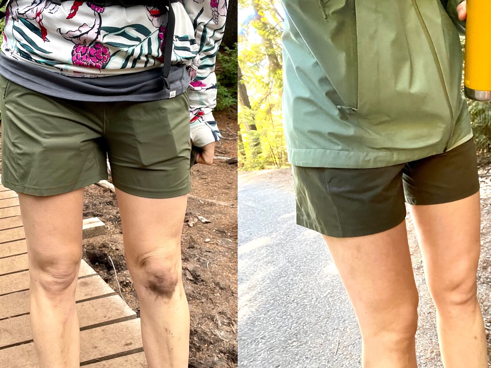 women's hiking shorts - title 9 switchback