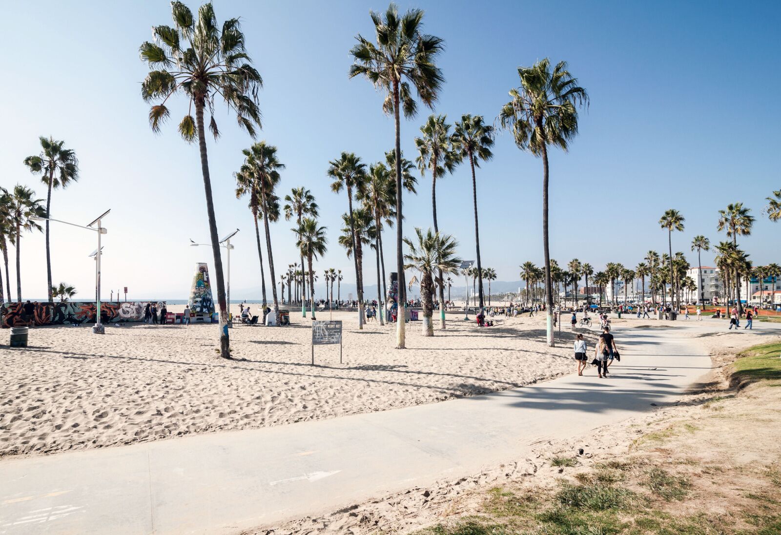 Venice Beach -- not technically one oft he best parks in los angeles, but basically is anyway