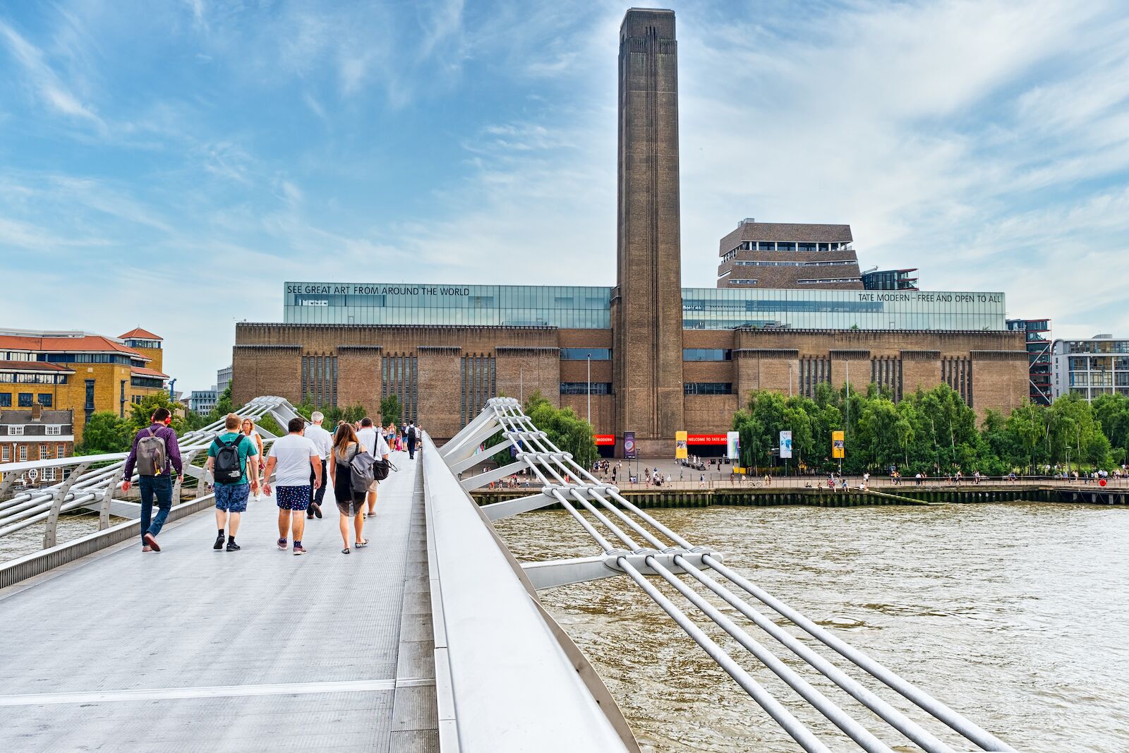 The Tate Modern is one of London's best museums