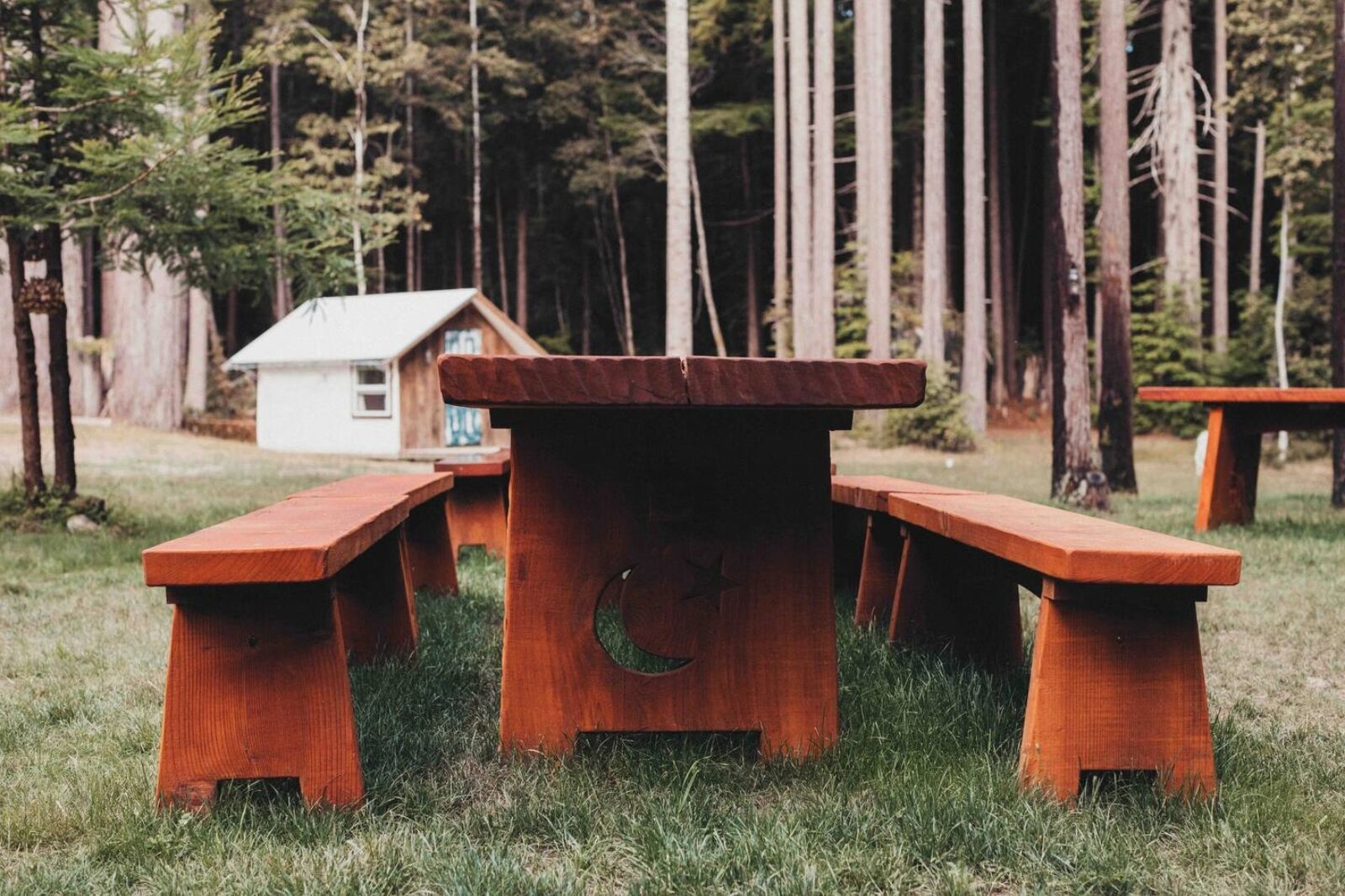 Tables at Heartwood Mendocino