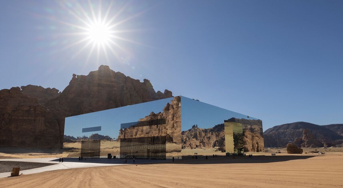 Maraya in Saudi Arabia, Is the Largest Mirrored Building in the World