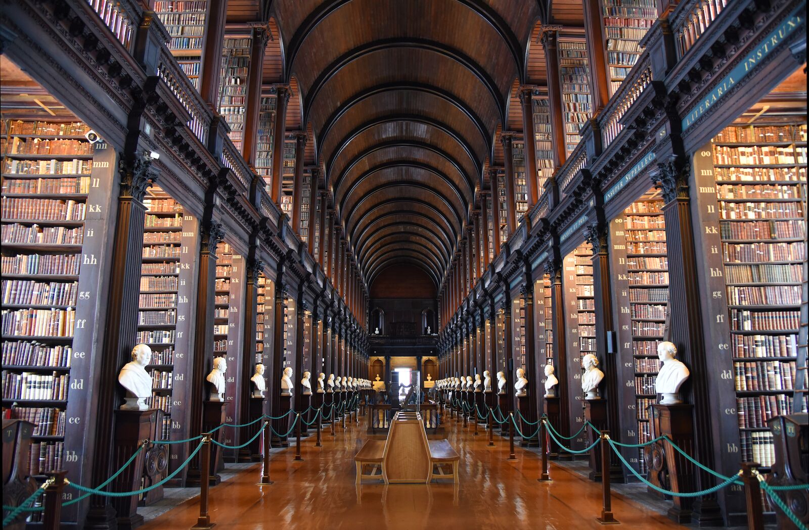 Old Library at trinity College