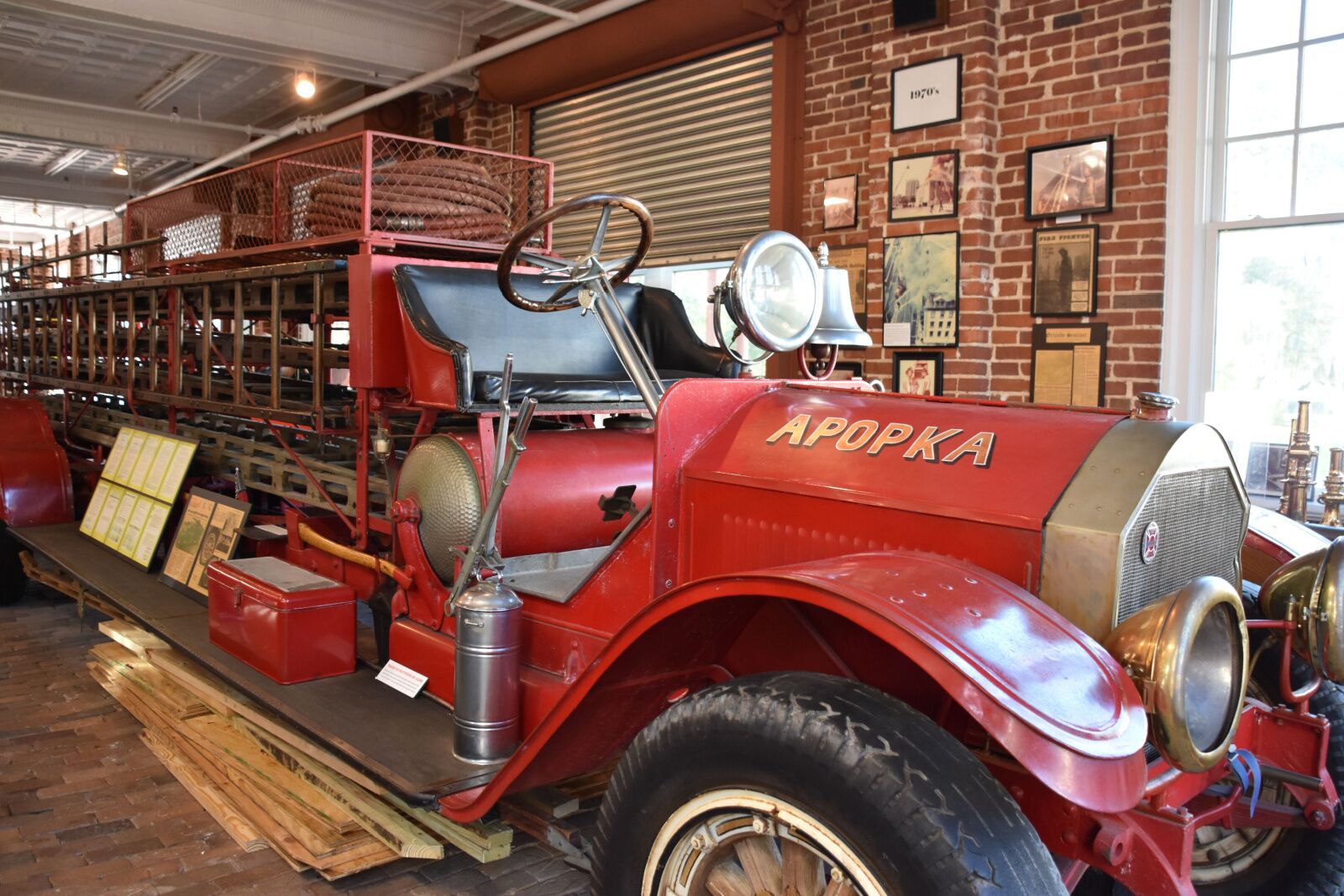 museums in orlando - fire truck