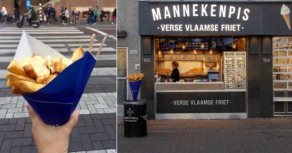 The Best Fries in Amsterdam Are at Mannekenpis Restaurants